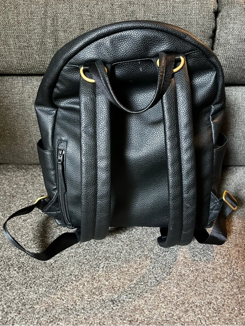 Ebony Classic City Diaper Bag II